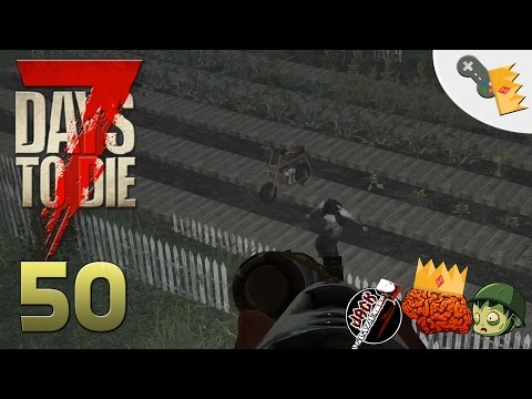 7 Days To Die Hirnsturz-Bande S01E50  - Feldjagd [Let´s Play][Deutsch][German]