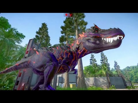 🔴Hunting Jurassic world Evolution2, King Kong T-rex Octopus Giganotosaurus Velociraptor Mosasaurus