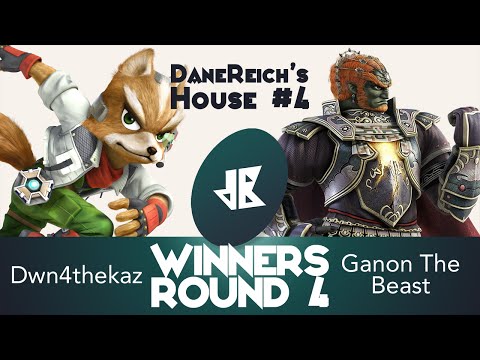 [DaneReich #4 — 1/9/16] WR4: GanonTheBeast (Ganondorf) v. Dwn4thekaz (Fox)
