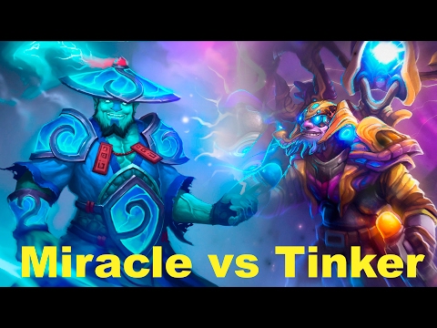 Miracle Storm Spirit vs Tinker | pro Gameplay | Highlights — Dota 2