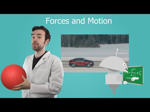 Forces and Motion - General Science for Kids!