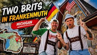 We visited a German town in America…(Frankenmuth, MI)