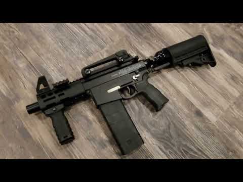 Grimburg VKS barrel.  Preliminary accuracy testing with V2s