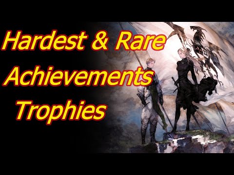 Hardest & Most Rare Achievements & Trophies Tactics Ogre Reborn