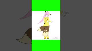 オリキャラにポケモンダンスを踊らせてみた（クオリティは悪い）