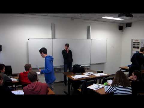 Hoe meneer Boden zijn testen verbetert - chrysostemos Instituut Heilig Hart Kalmthout 2018