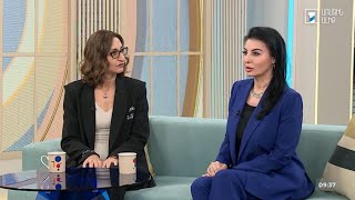 Առավոտ լուսո. Վիկտորյա Ղասաբյան, Ռիտա Մինասյան