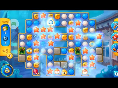 Fishdom level 6998