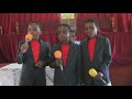 Three Boys Never Give Up