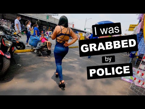 Inside Mexico's MOST DANGEROUS Black Market | Tepito (4K POV)