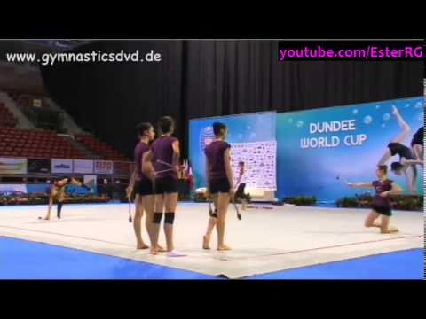 Marina Durunda Podium Training Ribbon - World Cup Sofia2014