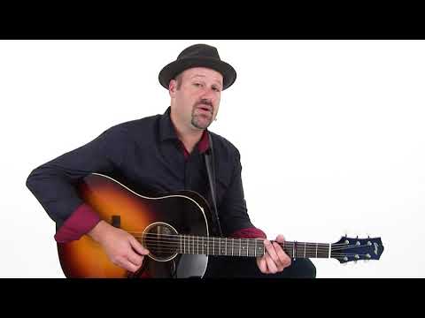 Bluegrass Rhythm Evolution - Charlie Waller Style Rhythm - Stephen Mougin