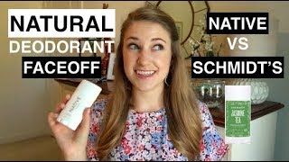Best Natural Deodorant | Native Deodorant vs. Schmidt's Deod