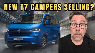Has the Campervan Market Crashed? The New VW T7 Transporter & MORE