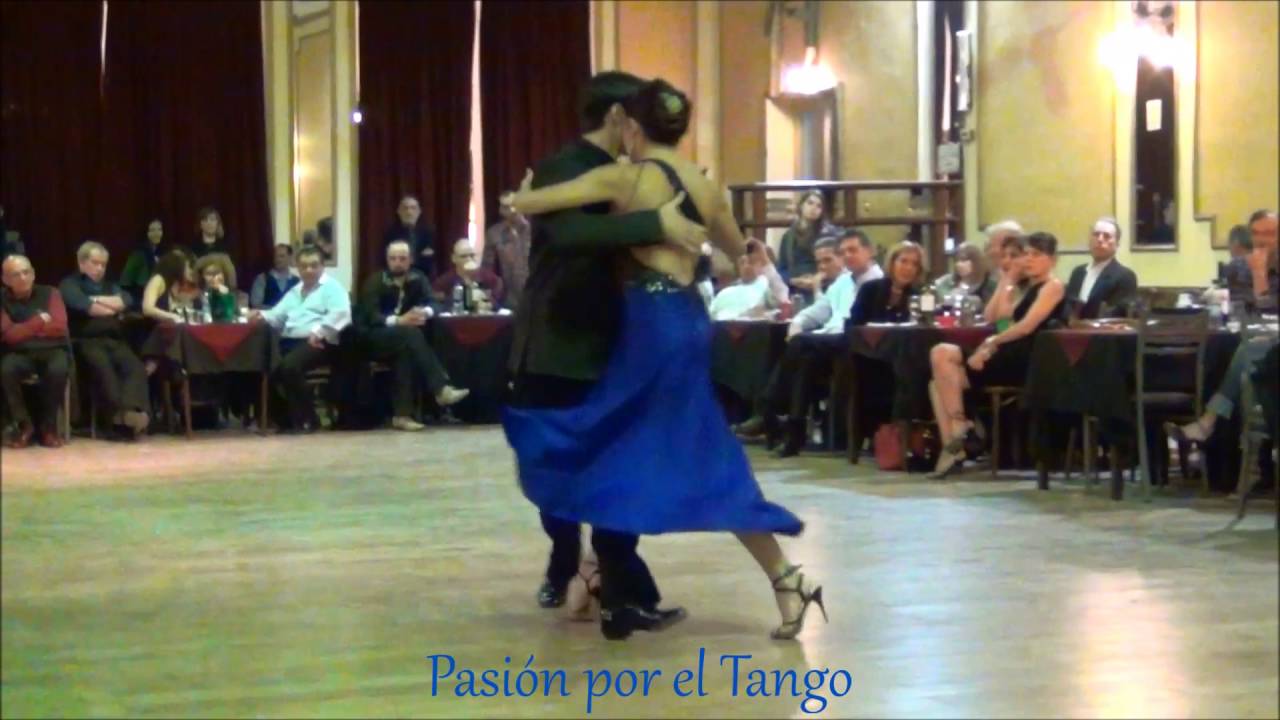 VANESA VILLALBA y FACUNDO PIÑERO Bailando el Vals ADIOS QUERIDA en YIRA YIRA MILONGA