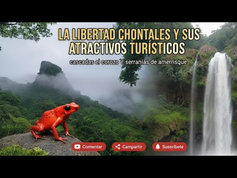 ¡La Libertad Chontales! ¡La Ciudad Con Mayor Producción De Oro!#nicaragua #cascadas #serranias