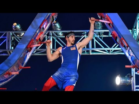 Drew Drechsel’s Stage 3 Run: USA vs. the World - American Ninja Warrior 2020