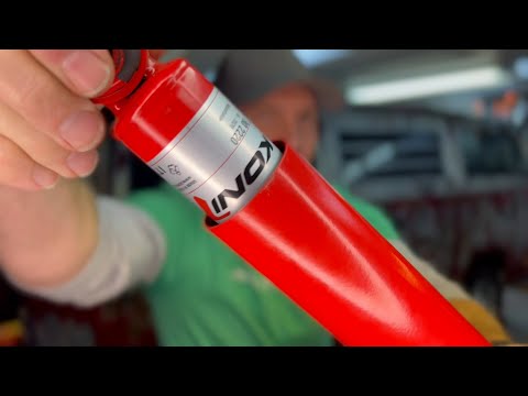 How to Adjust Koni Shocks on VW Bay Window Buses: VW Subaru Conversion Tech Tip 006