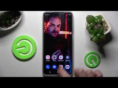 MOTOROLA MOTO G82 - How To Change & Customize Keyboard Theme