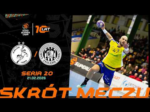 INDUSTRIA KIELCE - ZAGŁĘBIE LUBIN | 20. SERIA | ORLEN SUPERLIGA [2025/26]