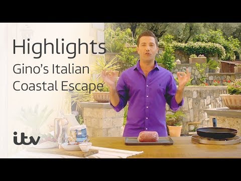 , title : 'Gino's Italian Recipes | Gino's Italian Coastal Escape | ITV'