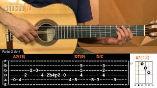 Carinhoso - Pixinguinha e João de Barro (aula de violão)