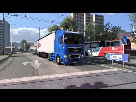 ETS 2 - 1.27 "Drumuri Europene" Craiova(RO) - Szeged(HU) ProMod 2.16 MAN TGX 2010XLX