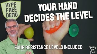 Rebuilding Grip Strength - Four Levels, One Pack