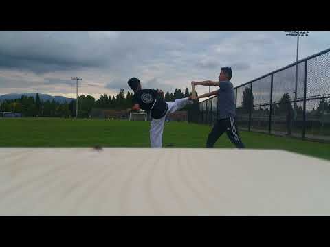 Black belt test preparation