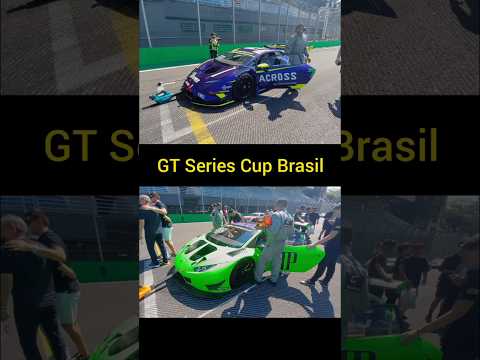 GT Series Cup Brasil 2026 - Os carros que competem na categoria GT! #gtseries.