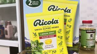 review kẹo ho ricola usa 0918321479
