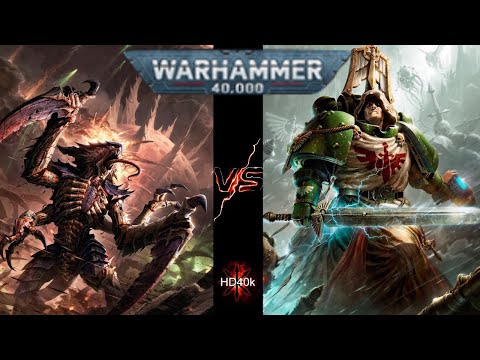 Tyranids Vs Dark Angels Space Marines Warhammer 40k 2000 Point Battle Report