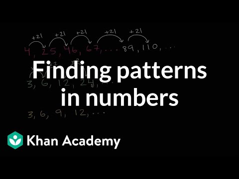 Math patterns 1