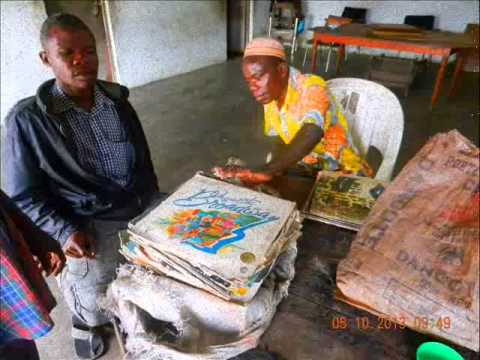 " Amos Kofi Roger et Les Volcans - Trinsé "