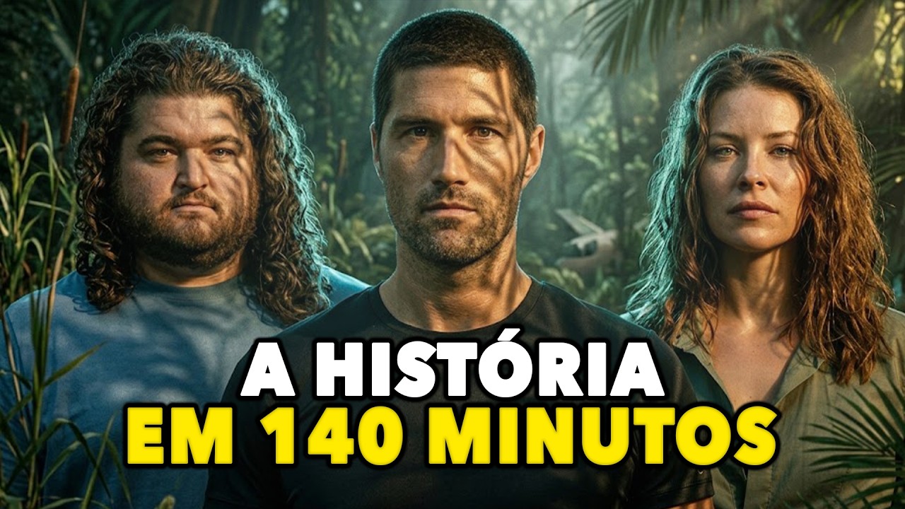 RESUMO DE LOST - A HISTÓRIA COMPLETA EM ORDEM CRONOLÓGICA