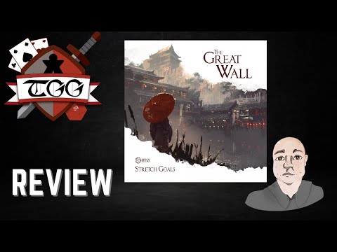 The Great Wall Stretch Goals Expansion Review