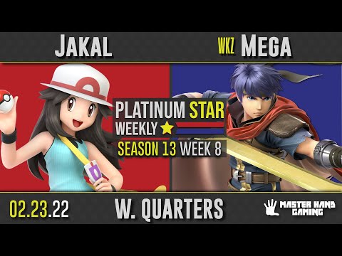 PSW S13:W9 - Jakal (Pokemon Trainer) vs WKZ | Mega (Ike) - W Quarterfinals