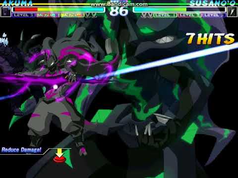 Gouki Oni version vs Susanoo