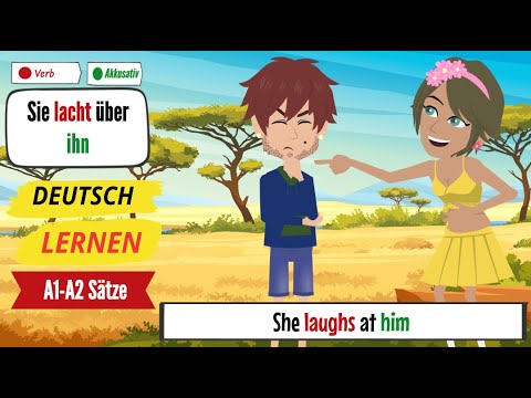 Deutsch lernen | Dativ _ Akkusativ | A1 _ A2 _ B1 |Deutsch im Alltag|ُ German for beginners |1 |