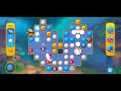 Fishdom/Gameplay/Levels(9822)