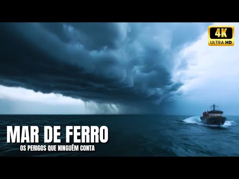 Mar de Ferro: O Norte Selvagem da Europa - Mar do Norte Documentário