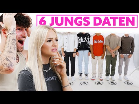 6 JUNGS BLIND DATEN! 💔 mit Zclina
