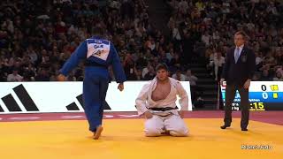 Ibrahim TATAROGLU 🇹🇷 🆚️ Losseni KONE 🇩🇪 | 3 раунд/+100кг | Большой Шлем Париж 2024