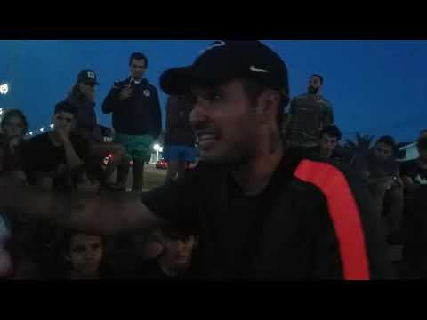 Kapucha vs Antrax/octavos/Octágono Freestyle