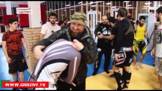 В Чечне идет подготовка к престижному международному турниру «Грозная Битва»