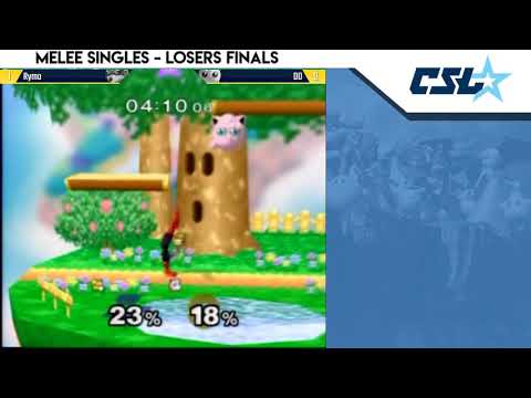 Melee Singles at CSL Local Qualifiers 2019 Losers Finals: Rymo vs DD