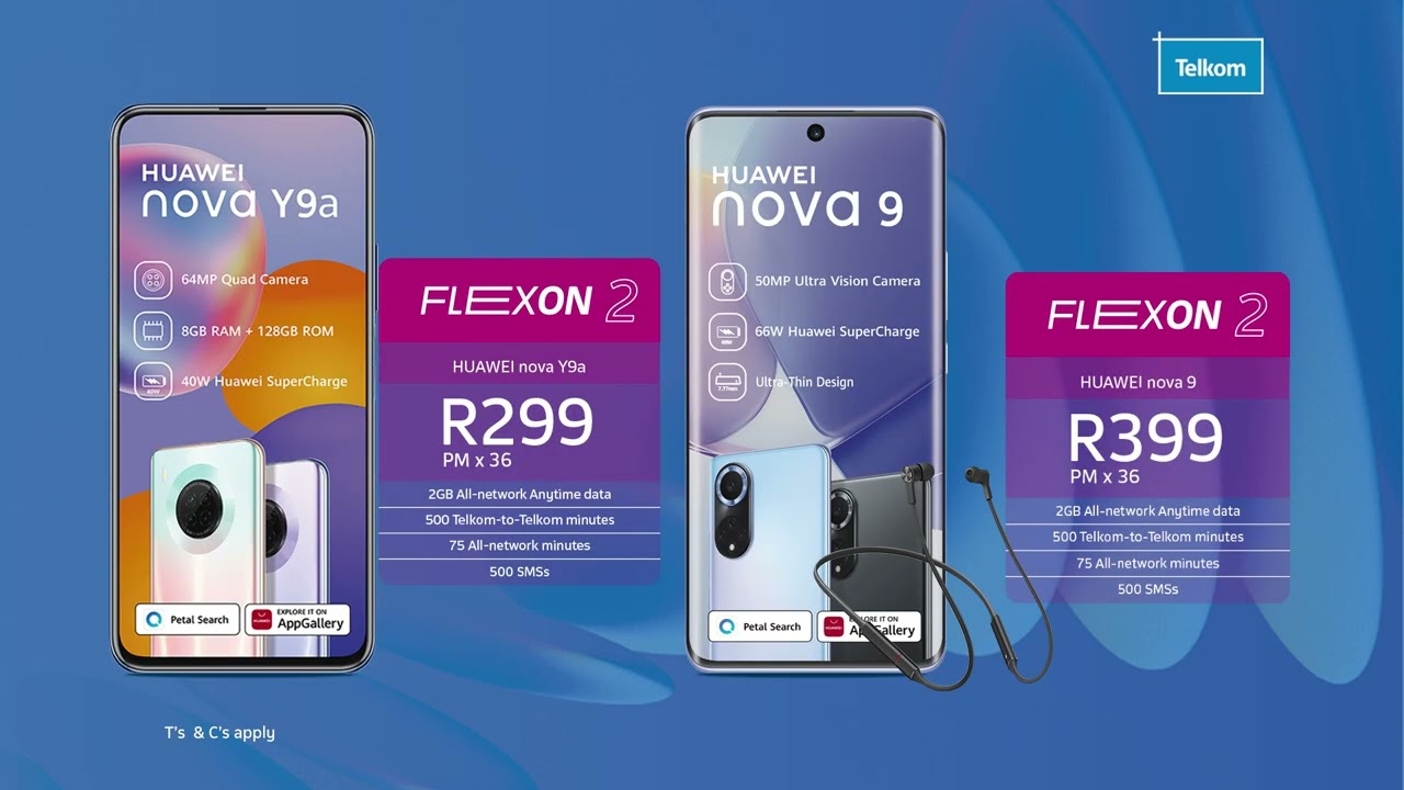 Huawei -TELKOM MOBILE DEALS