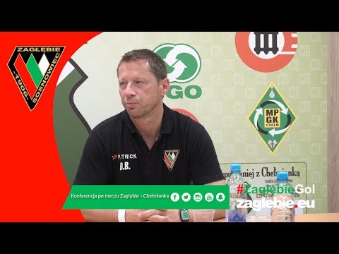 Konferencja prasowa po meczu Chełmianka - Zagłębie (0:3)