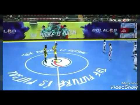 Black steel mkw v Biangbola kaltim, gol pembuka Rocky numberi asal black steel manokwari