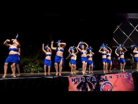Heiva San Diego 2016 - Na Maile O'Ku Uleialoha